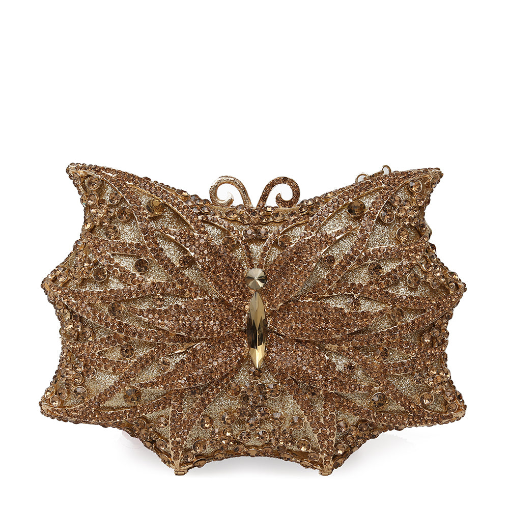 Luxury Butterfly Clutch -120