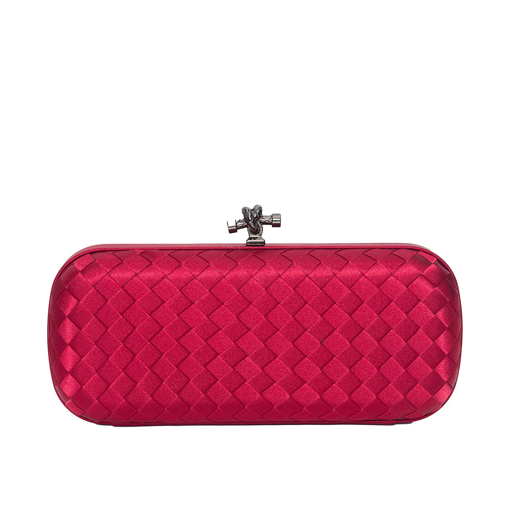 Classic Knotted Clutch Long - 223