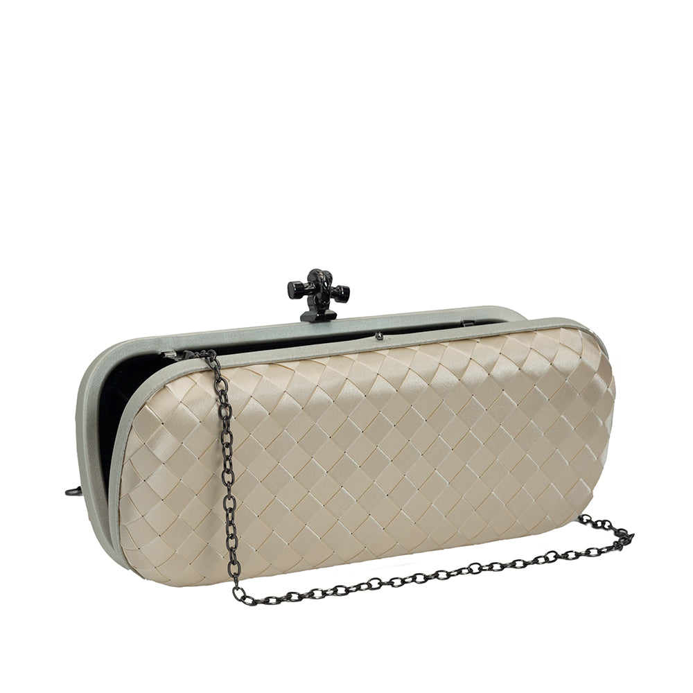 Classic Knotted Clutch Long - 223