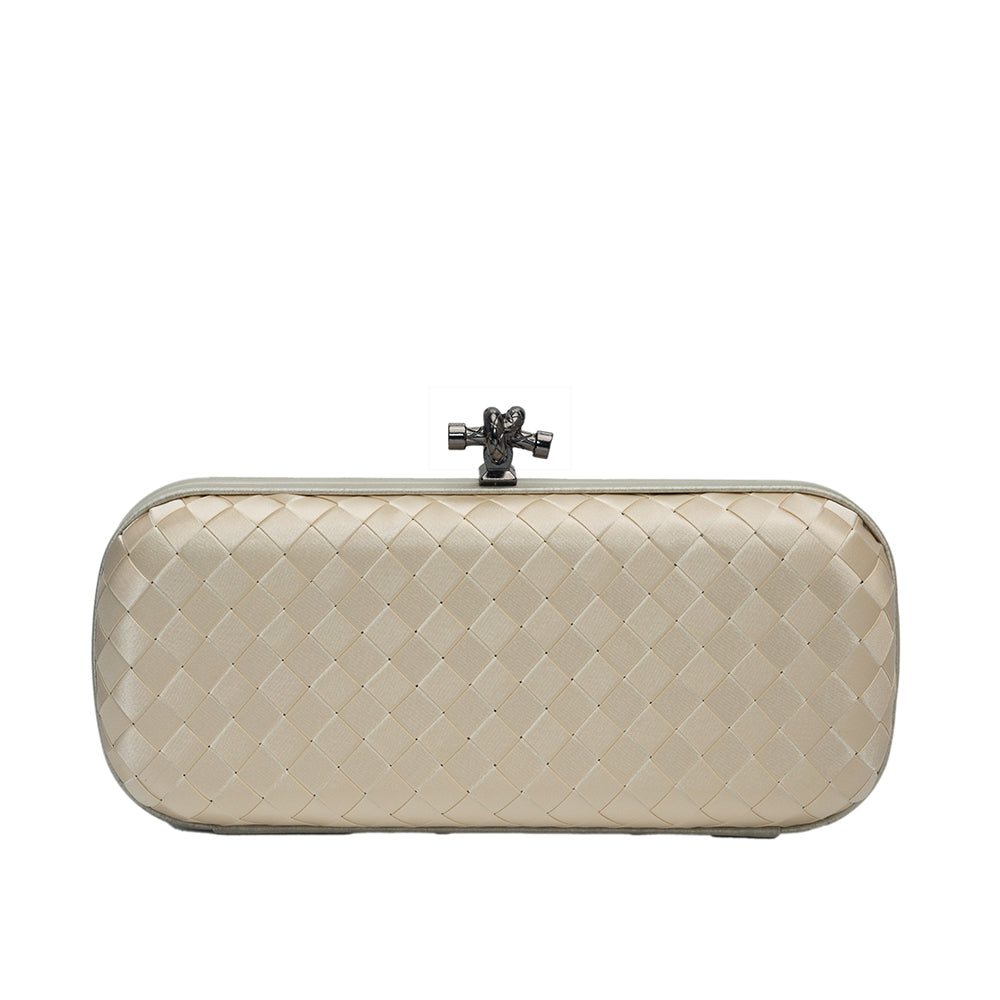 Classic Knotted Clutch Long - 223