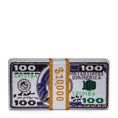 Sparkle Dollar Stone Clutch – 808