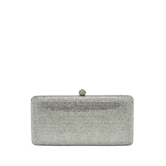 Rectangular Crystal Clutch - 161