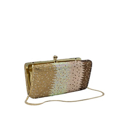 Rectangular Crystal Clutch - 161