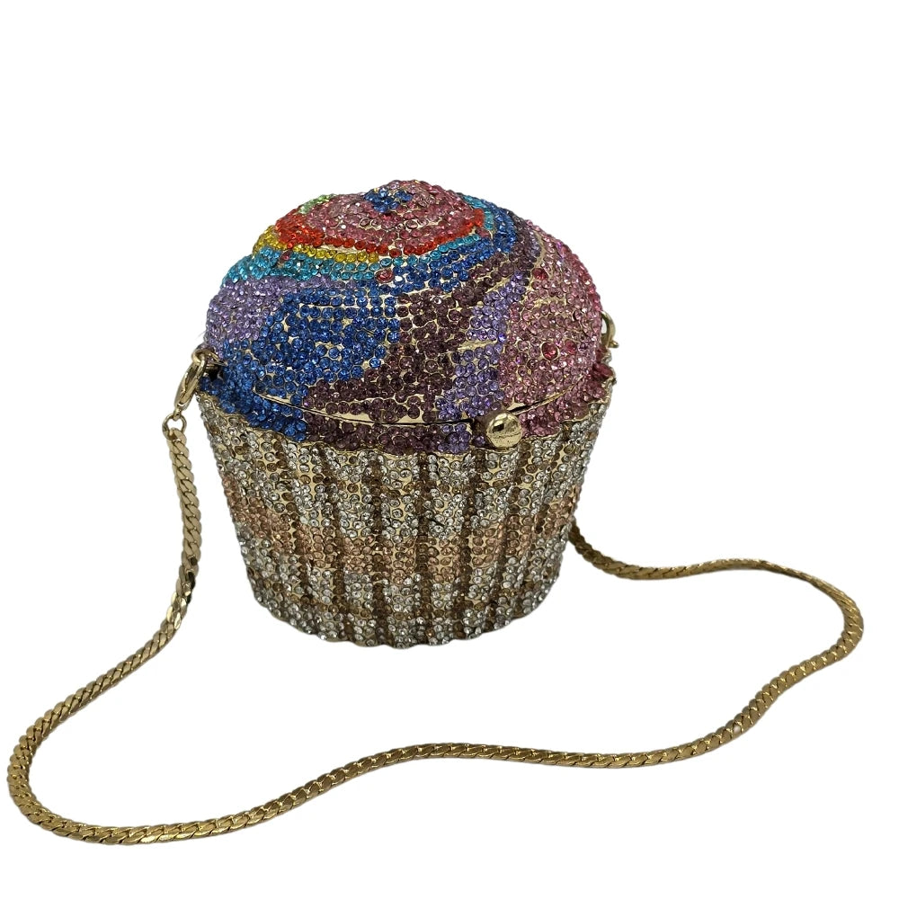 Luxury Cupcake Clutch -104