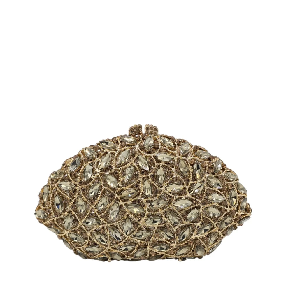 Luxury Metal Clutch -193