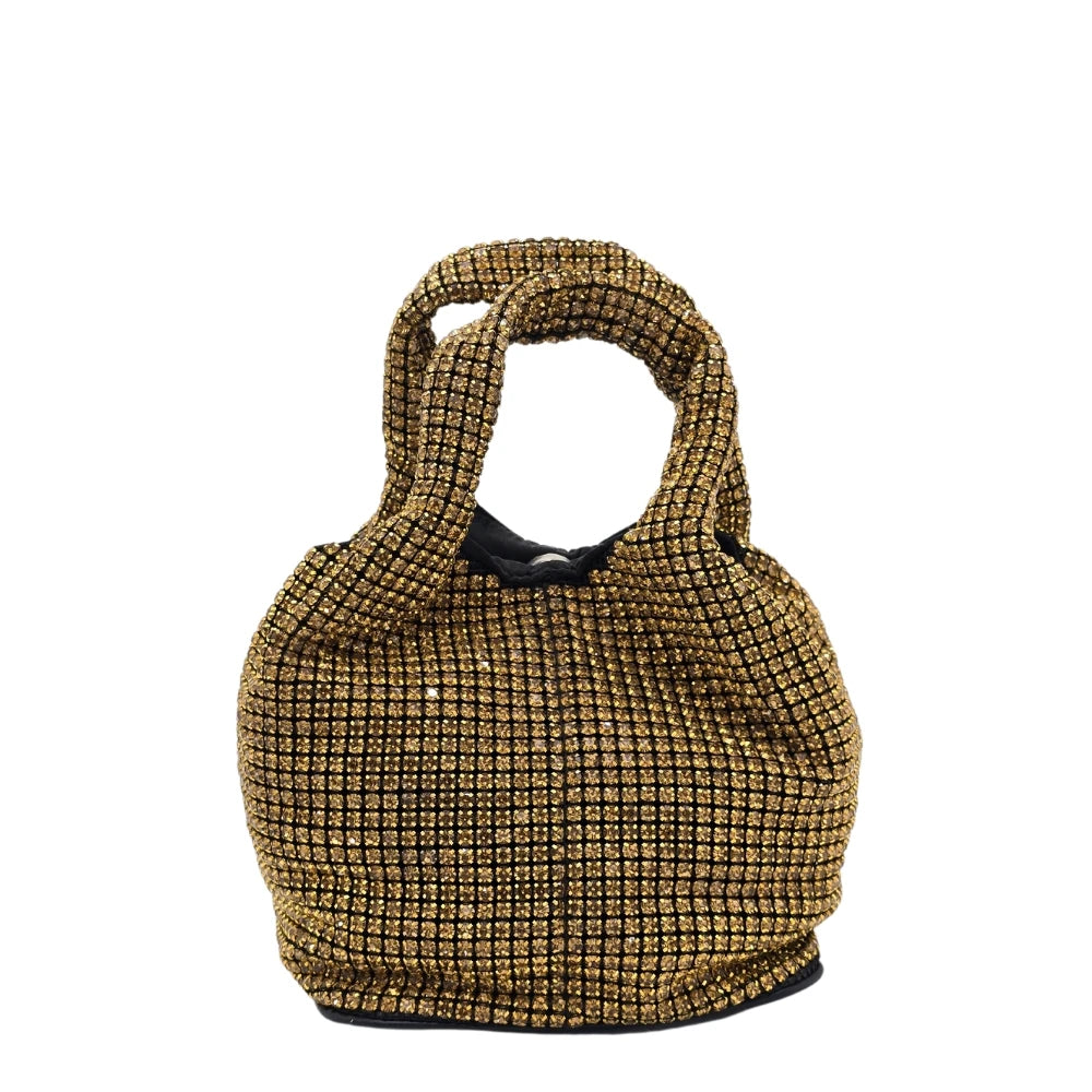 Bling Small Bucket Bag - 602