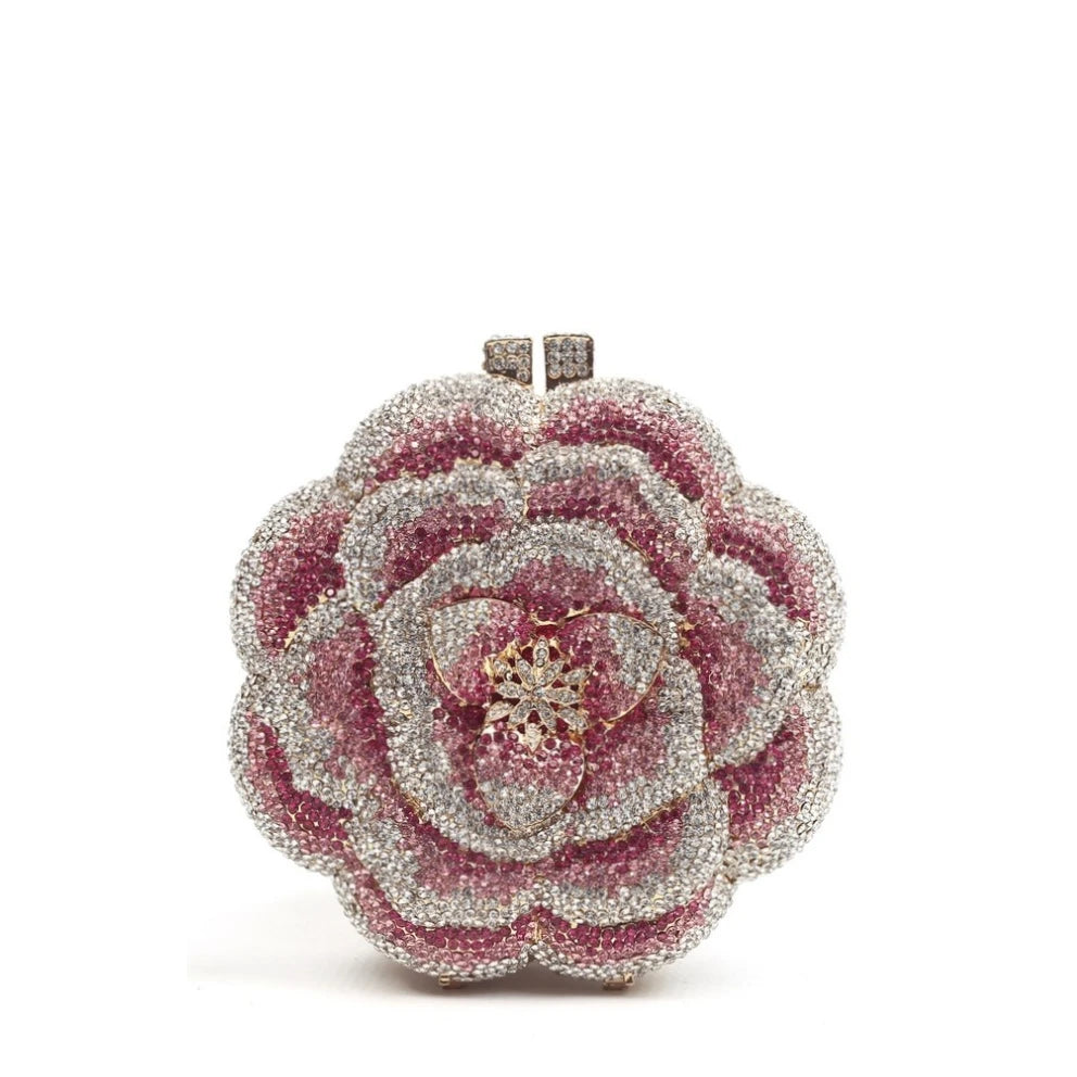Flower clutch hot sale