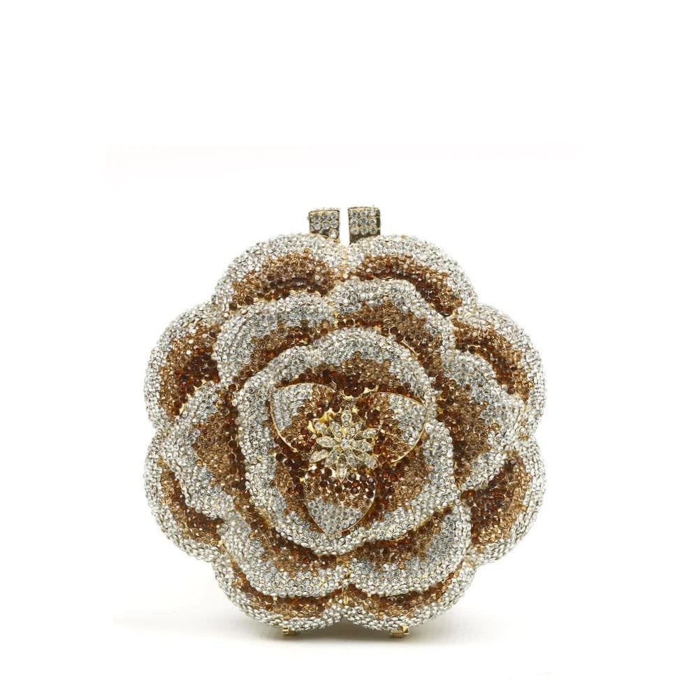 Luxury Flower Clutch 107