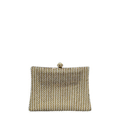 Mini Slim Square Crystal Clutch - 175