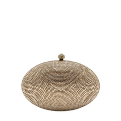 Mini Oval Crystal Clutch – 151