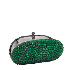 Crystal Metal Clutch - 903