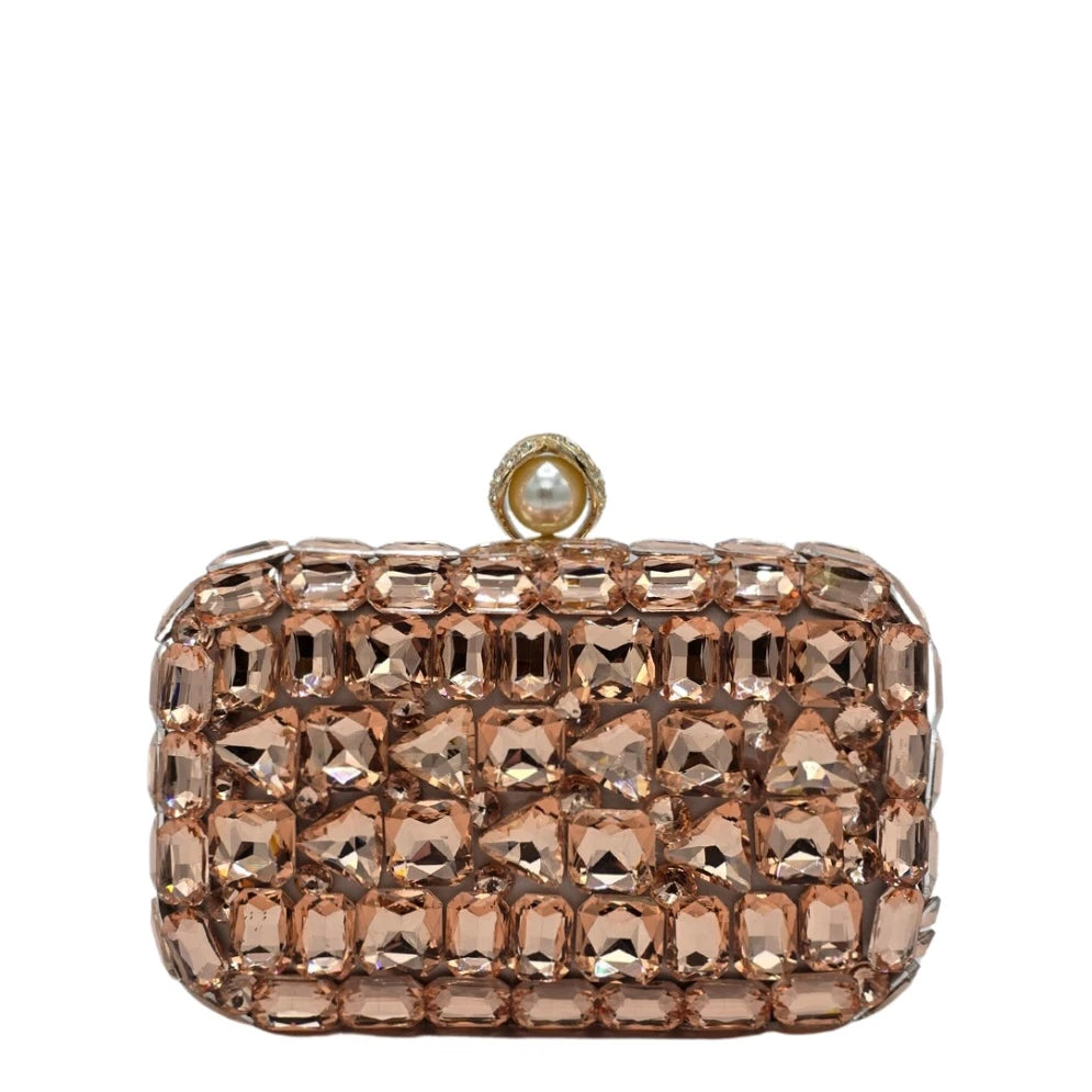 Classic Stone Clutch – 205