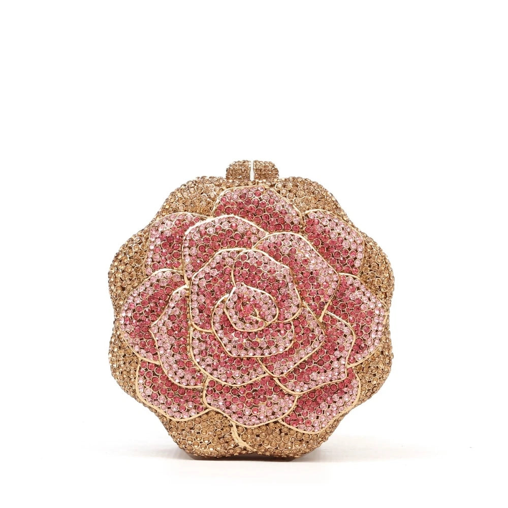 Luxury Flower Clutch 102