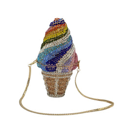 Luxury Ice Cream Cone Clutch -914