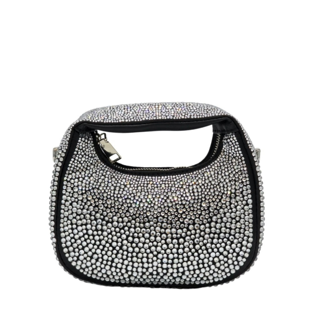 Bling Handle Bag - 613