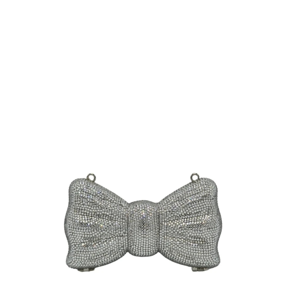 Crystal Mini Bow Clutch - 917