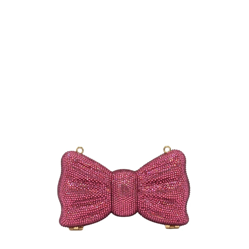 Crystal Mini Bow Clutch - 917