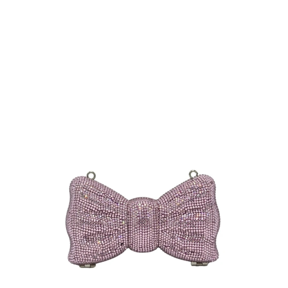 Crystal Mini Bow Clutch - 917