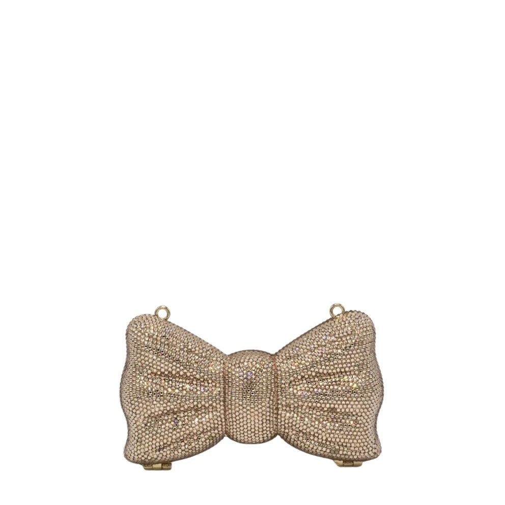 Crystal Mini Bow Clutch - 917