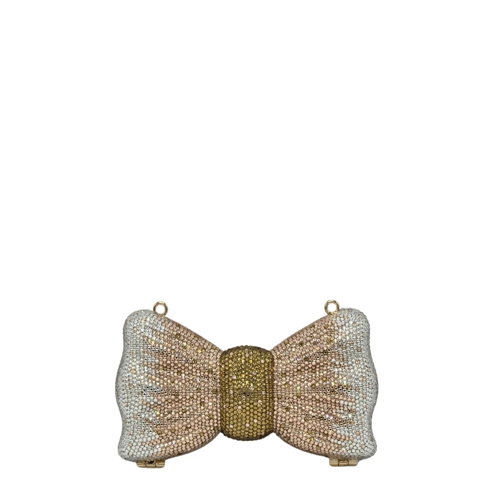 Crystal Mini Bow Clutch - 917