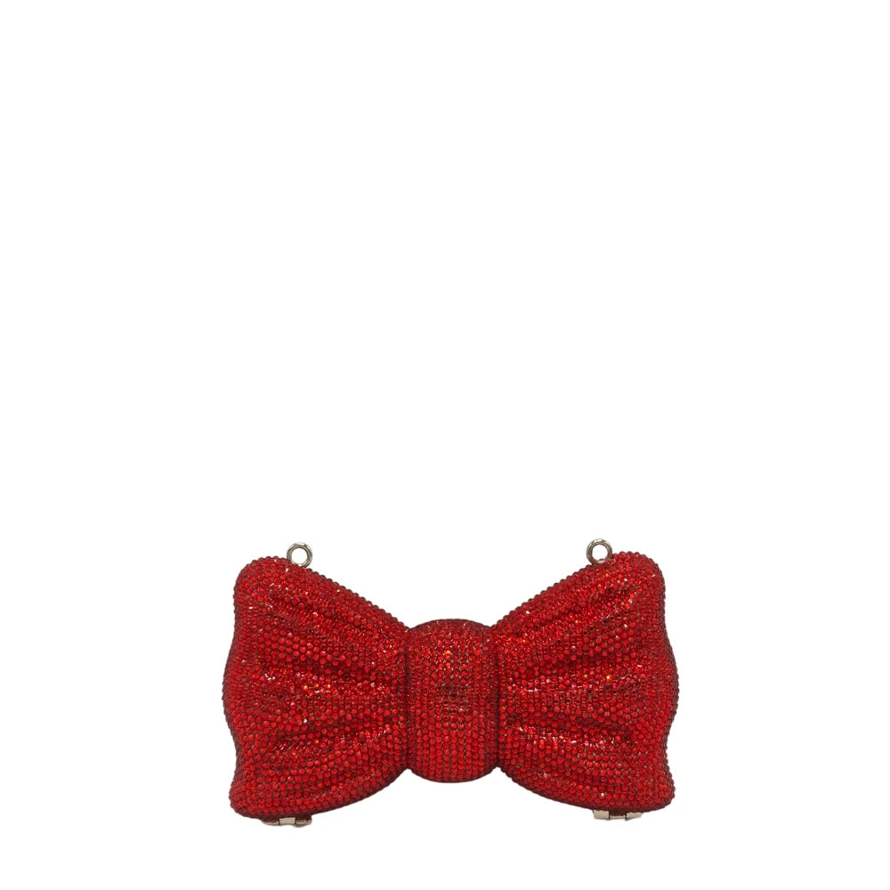 Crystal Mini Bow Clutch - 917