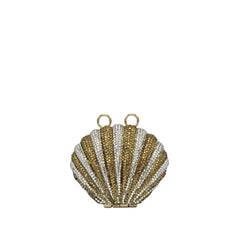 Crystal Mini Seashell Clutch - 918