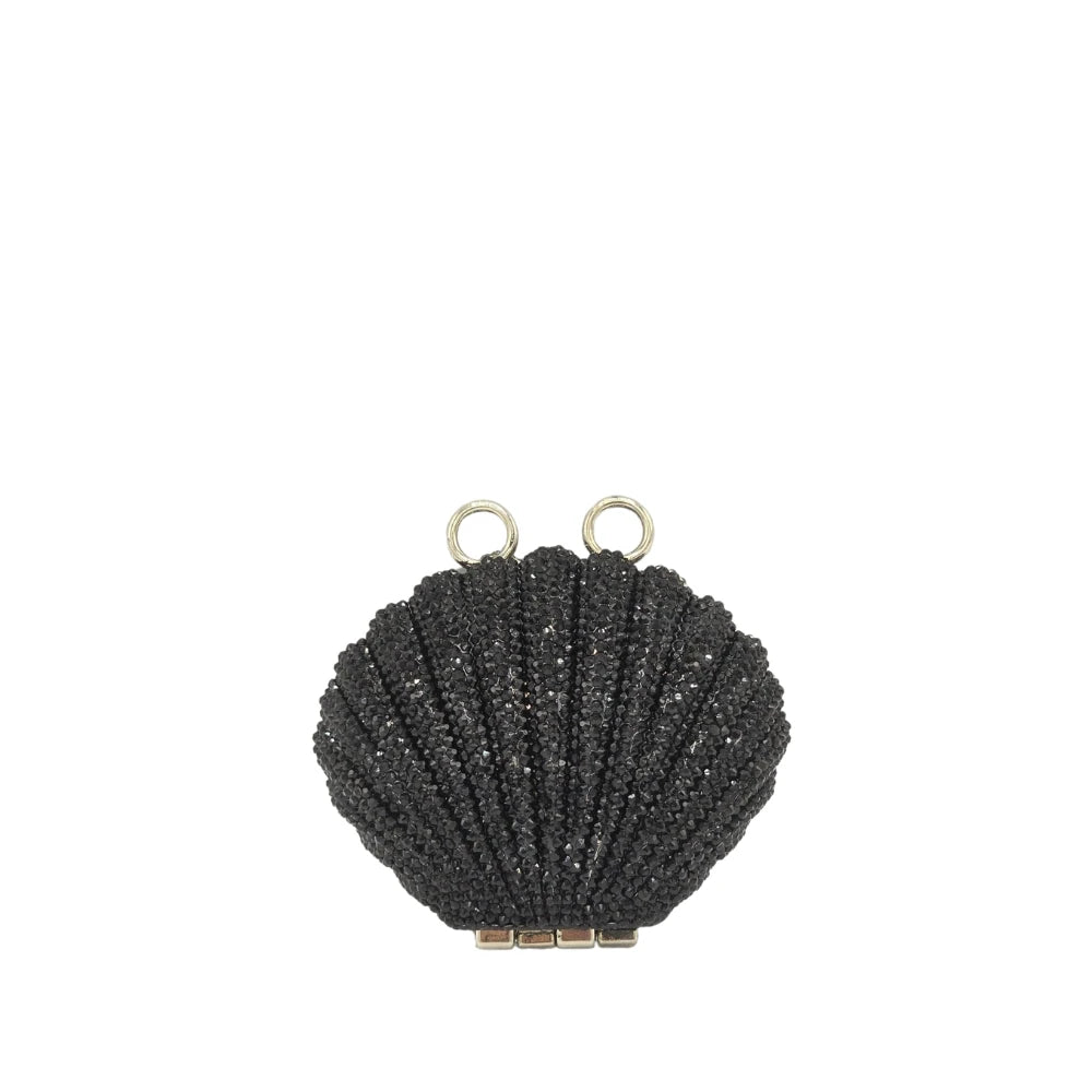 Crystal Mini Seashell Clutch - 918