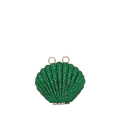 Crystal Mini Seashell Clutch - 918