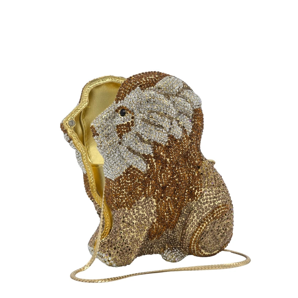 Luxury Lion Clutch - 928