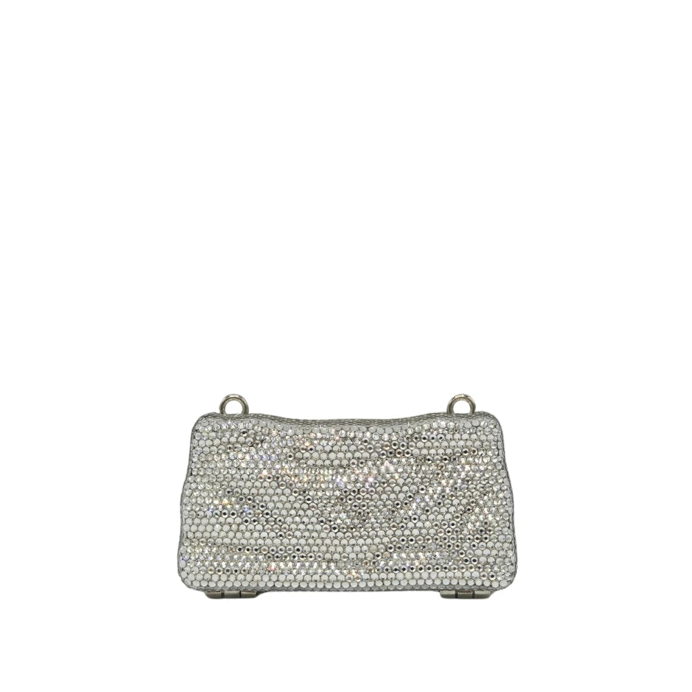 Crystal Mini Rectanglular Clutch - 923
