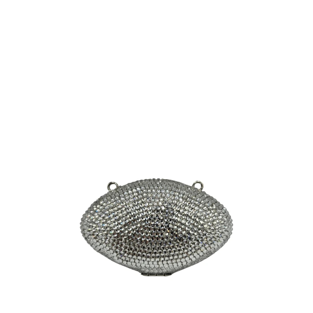 Crystal Mini Oval Clutch - 921