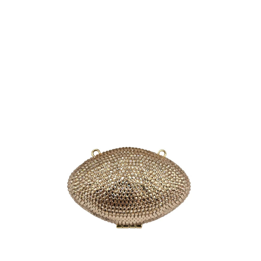 Crystal Mini Oval Clutch - 921