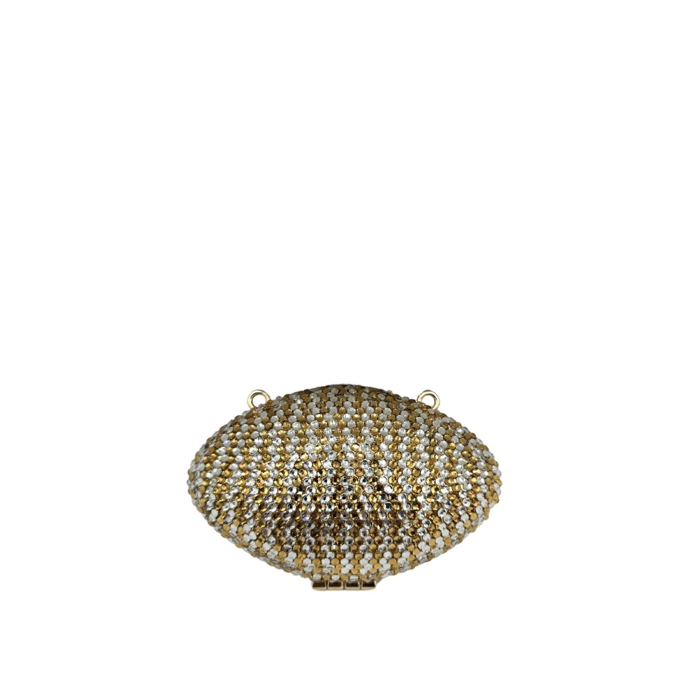 Crystal Mini Oval Clutch - 921