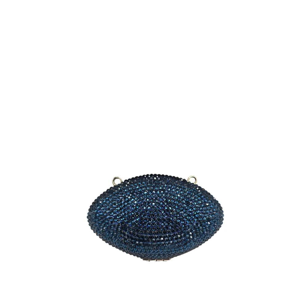 Crystal Mini Oval Clutch - 921