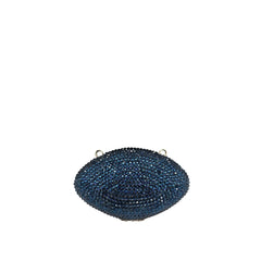 Crystal Mini Oval Clutch - 921