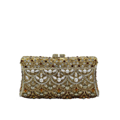 Luxury Metal Clutch -922