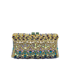 Luxury Metal Clutch -922