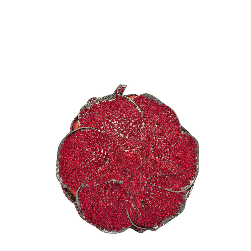 Luxury Flower Clutch - 111