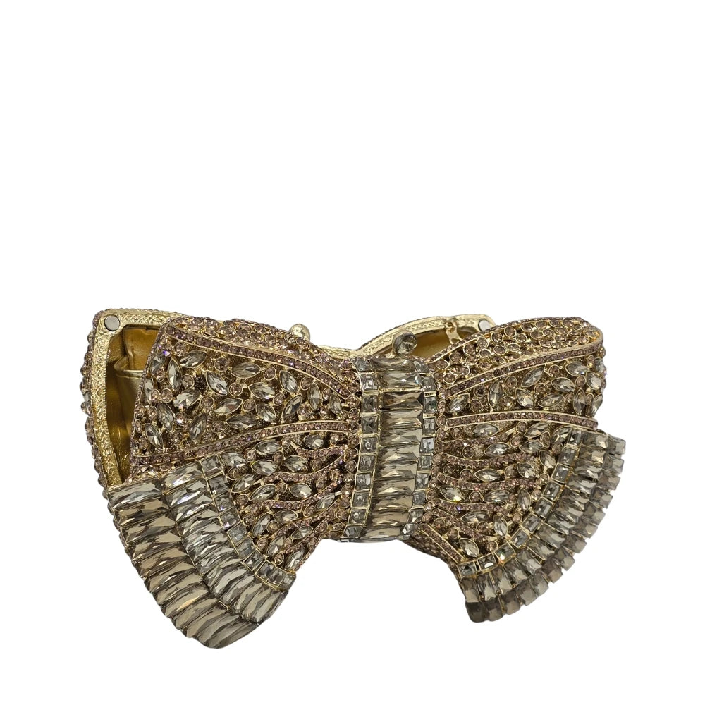 Luxury Bow Clutch -932