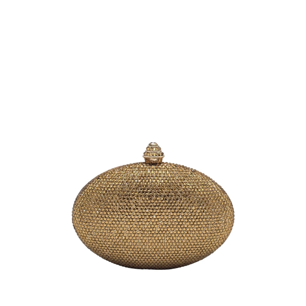 Sparkle Mini Oval Clutch – 812
