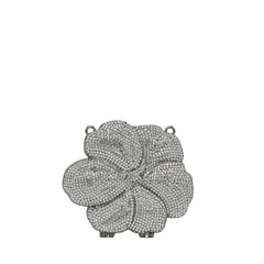 Crystal Mini Flower Clutch - 922