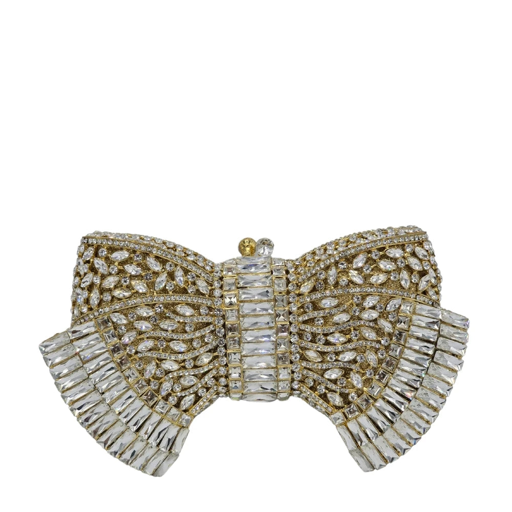 Luxury Bow Clutch -932