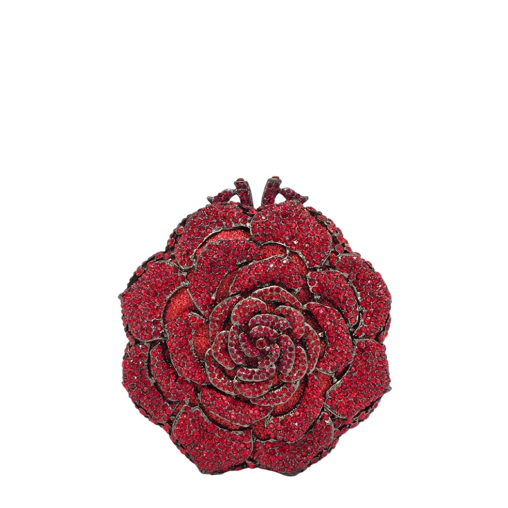 Luxury Flower Clutch -190