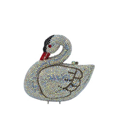 Luxury Swan Clutch -922