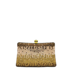 Mini Rectangular Crystal Clutch - 170