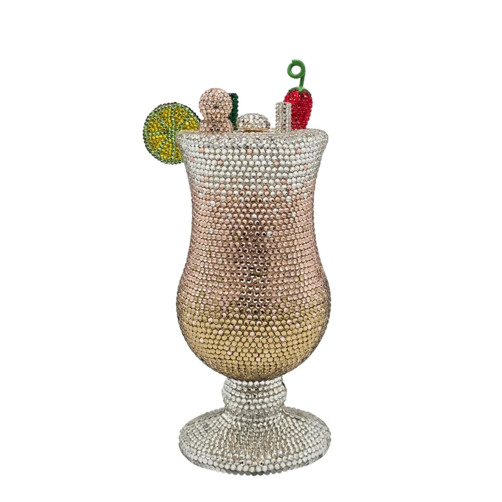 Crystal Cocktail Clutch - 936