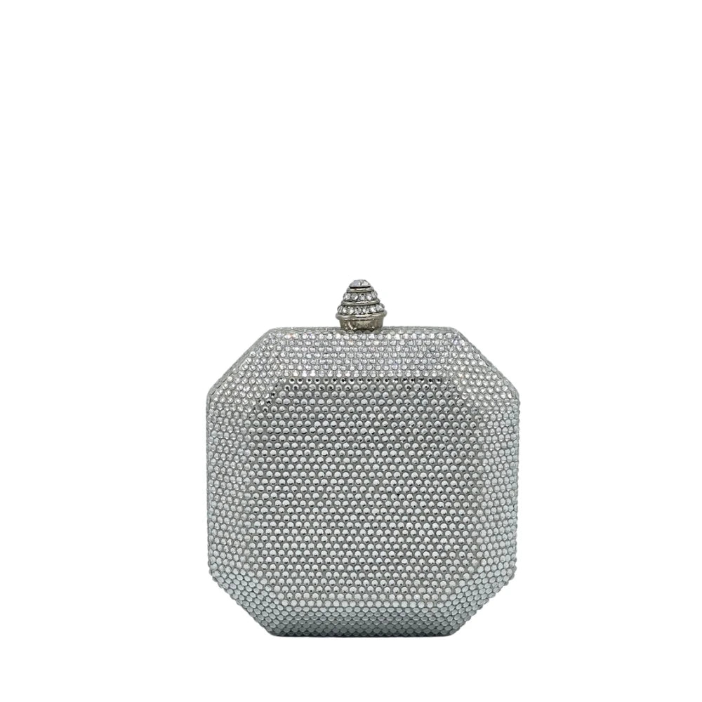 Sparkle Small Octagon Clutch – 811