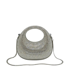 Crystal Mini Round Handle Clutch - 935