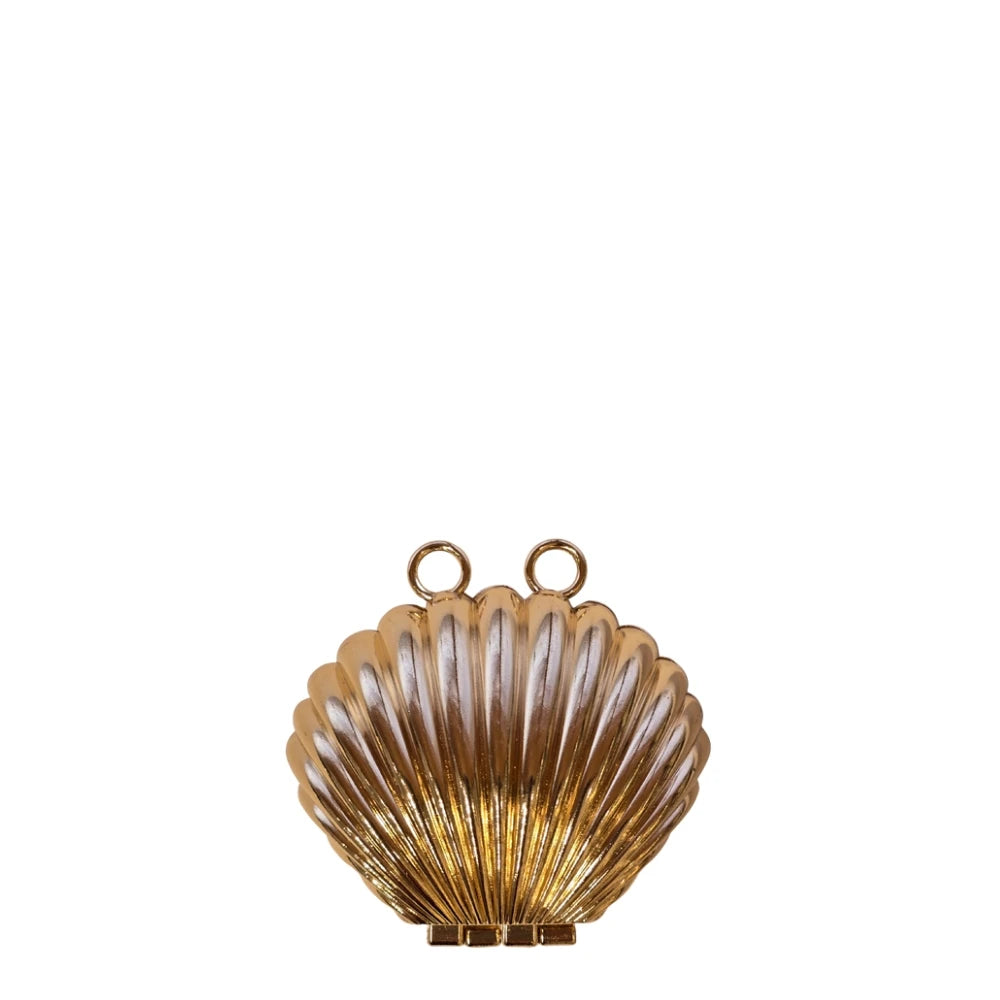 Classic Metal Shell Clutch – 236