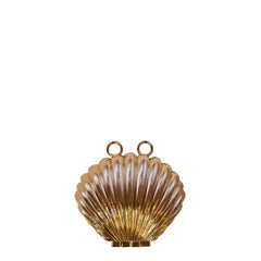 Classic Metal Shell Clutch – 236